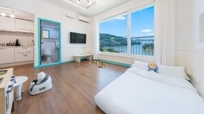 Rom – basic, 1 soverom (orange 1) | 1 soverom og wi-fi (inkludert)