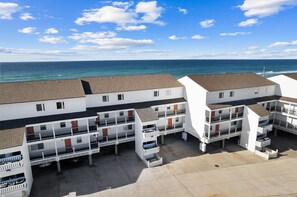 Exterior - Gulf-front Condo • Shared Pool + Private Balcony + Beach Access | Blue Marlin (Panama City Beach)