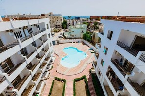 Front of property - Al makramia compound  (Hurghada)