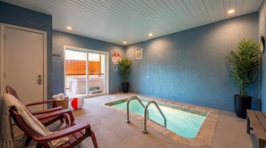 Piscine couverte, piscine chauffée