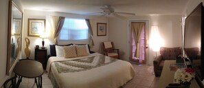 1 makuuhuone, ilmainen Wi-Fi, vuodevaatteet