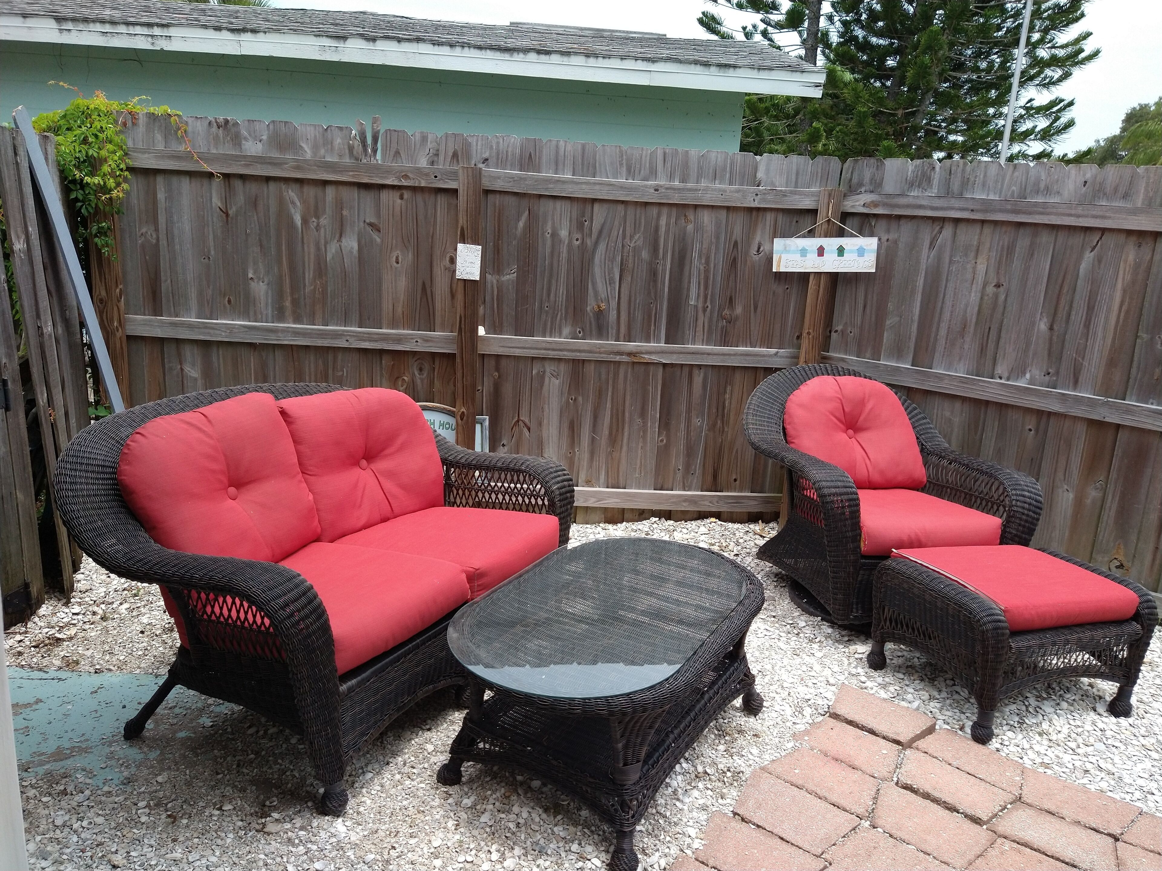 Enceinte de l’hébergement