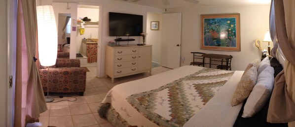 1 bedroom, free WiFi, bed sheets