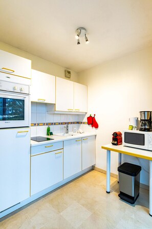 Fridge, microwave, oven, stovetop - The Governor Annecy (Annecy)