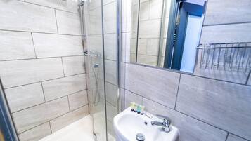Shower, towels
