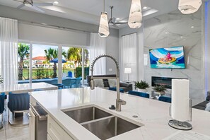 Interior - Fairway Bliss: Private Pool, Theater, Themed Bedrooms, Free Water Park, Golf View (Kissimmee)