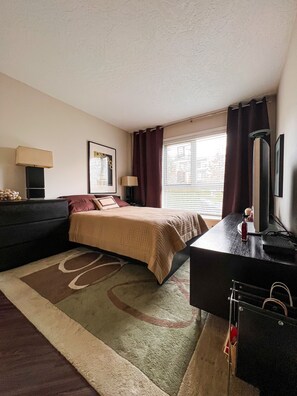 2 soverom, wi-fi og sengetøy