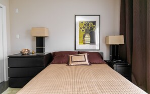 2 bedrooms, WiFi, bed sheets