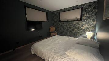 1 Schlafzimmer, kostenloses WLAN, Bettwäsche