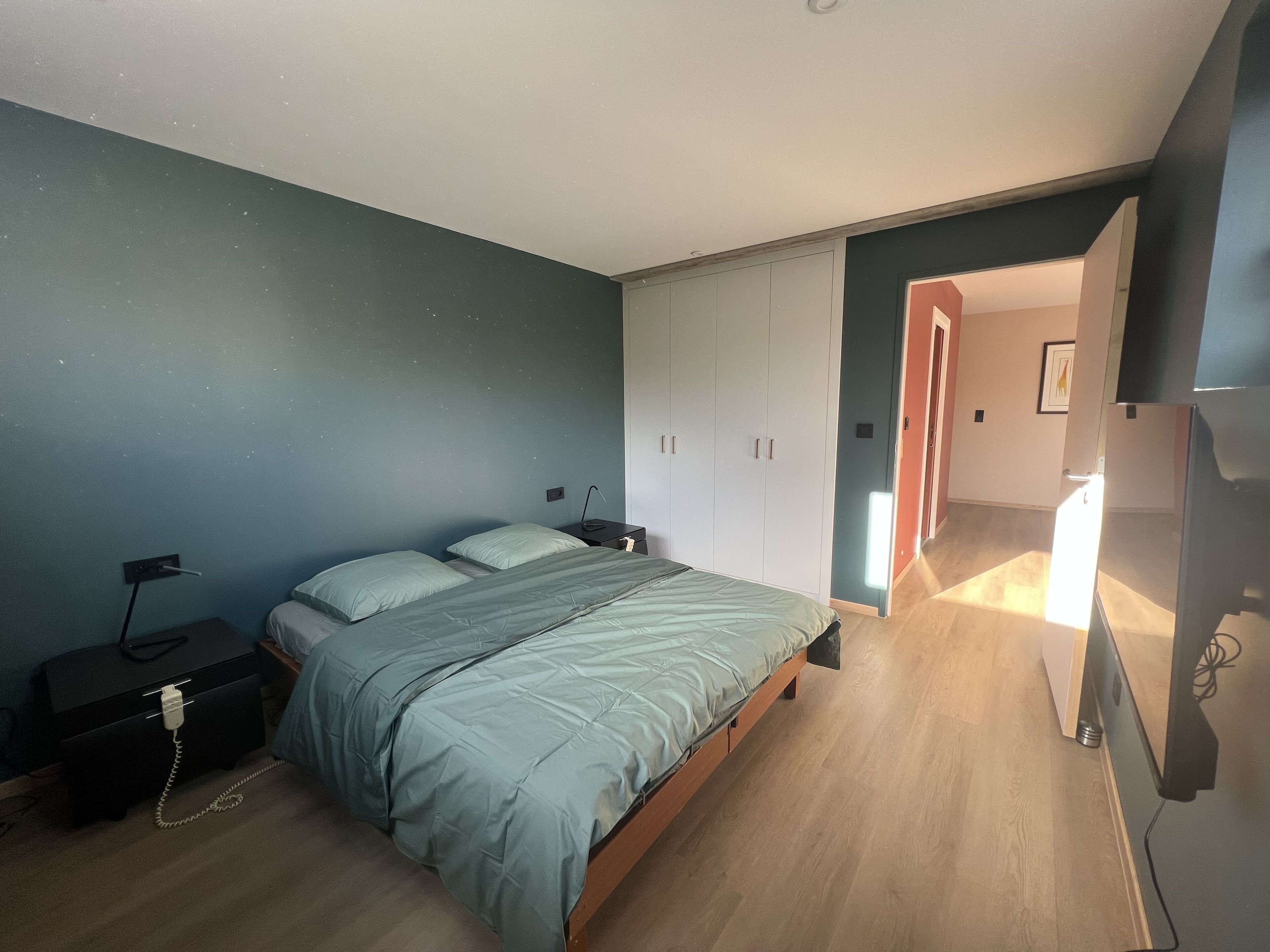 1 bedroom, free WiFi, bed sheets