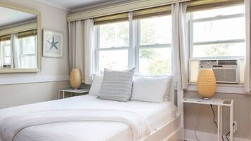 Desk, iron/ironing board, travel crib, free WiFi