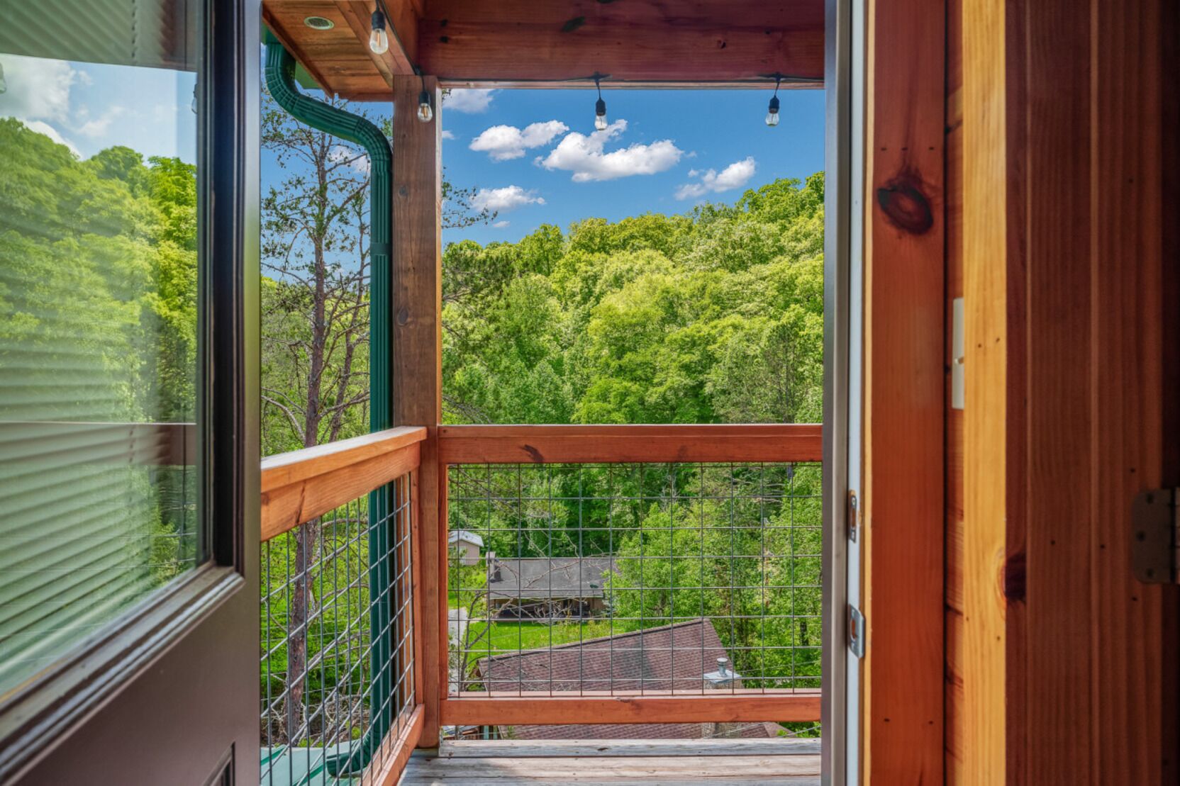 Family Cabin | View from room