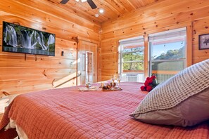 Familiehytte | 2 soverom, wi-fi (inkludert) og sengetøy