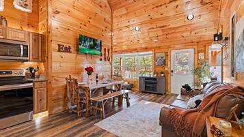 Cabana família | Sala de jantar