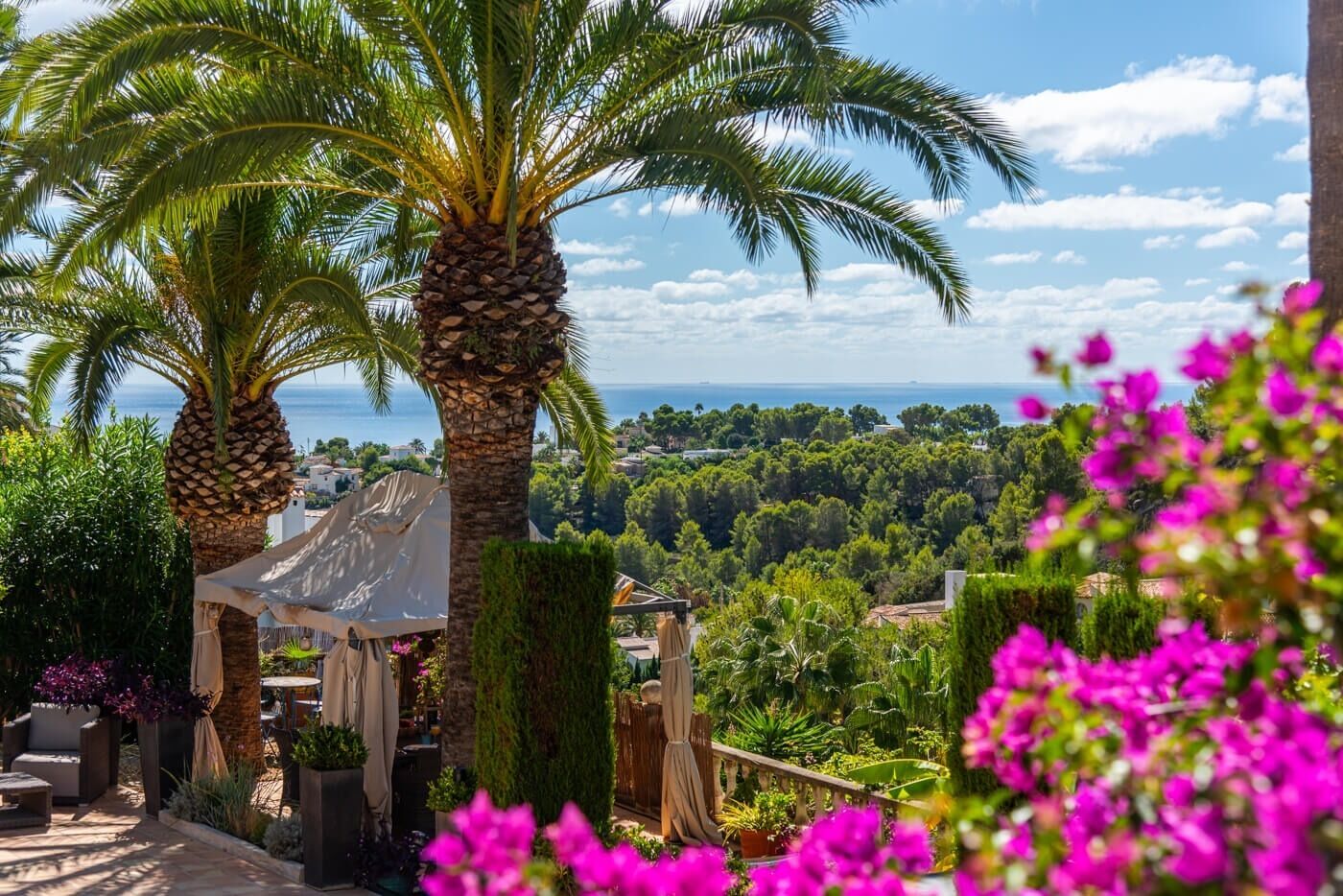 Overnatningsstedets område