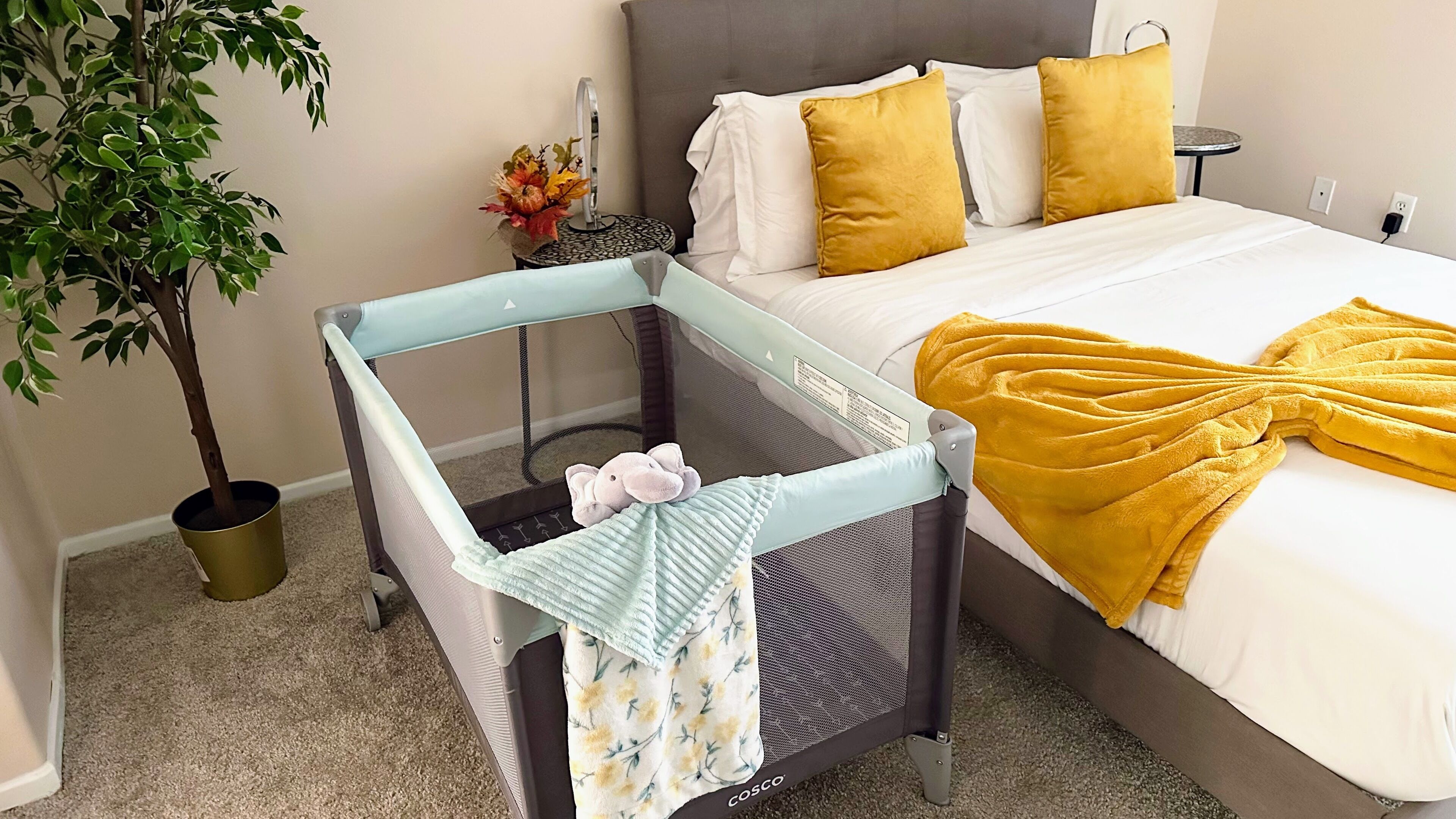 1 Schlafzimmer, Zimmersafe, Bügeleisen/Bügelbrett, Reisekinderbett