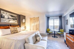 1 sovrum, strykjärn/strykbräda, internet och sängkläder