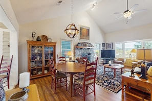 Interior - Mountain-view home with private outdoor areas, foosball & W/D (Sugar Mountain)