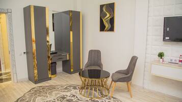 Basic-Suite, 1 Queen-Bett | Ausblick vom Zimmer