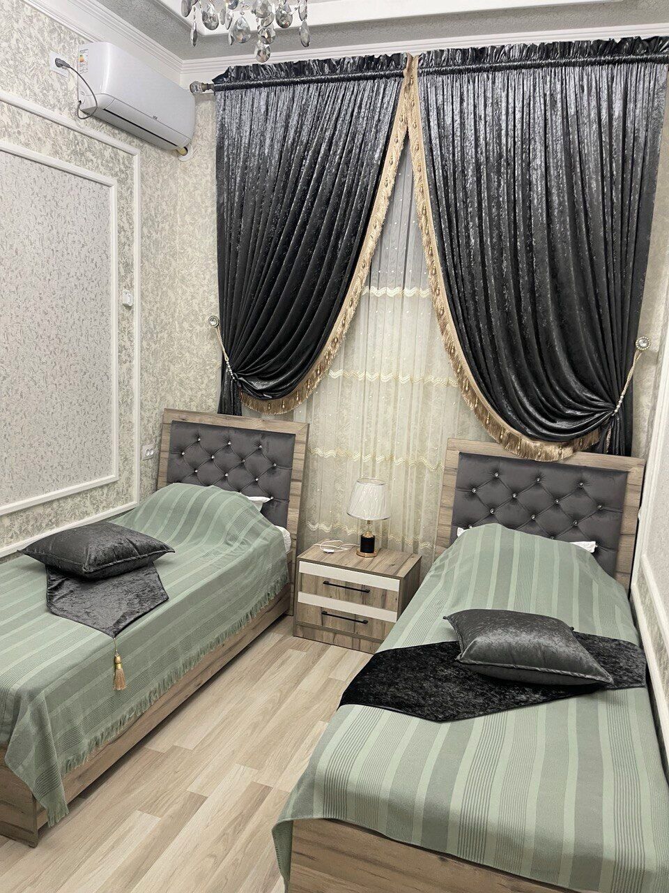 Habitación estándar con 1 cama matrimonial o 2 individuales | Sábanas italianas Frette y ropa de cama de alta calidad 