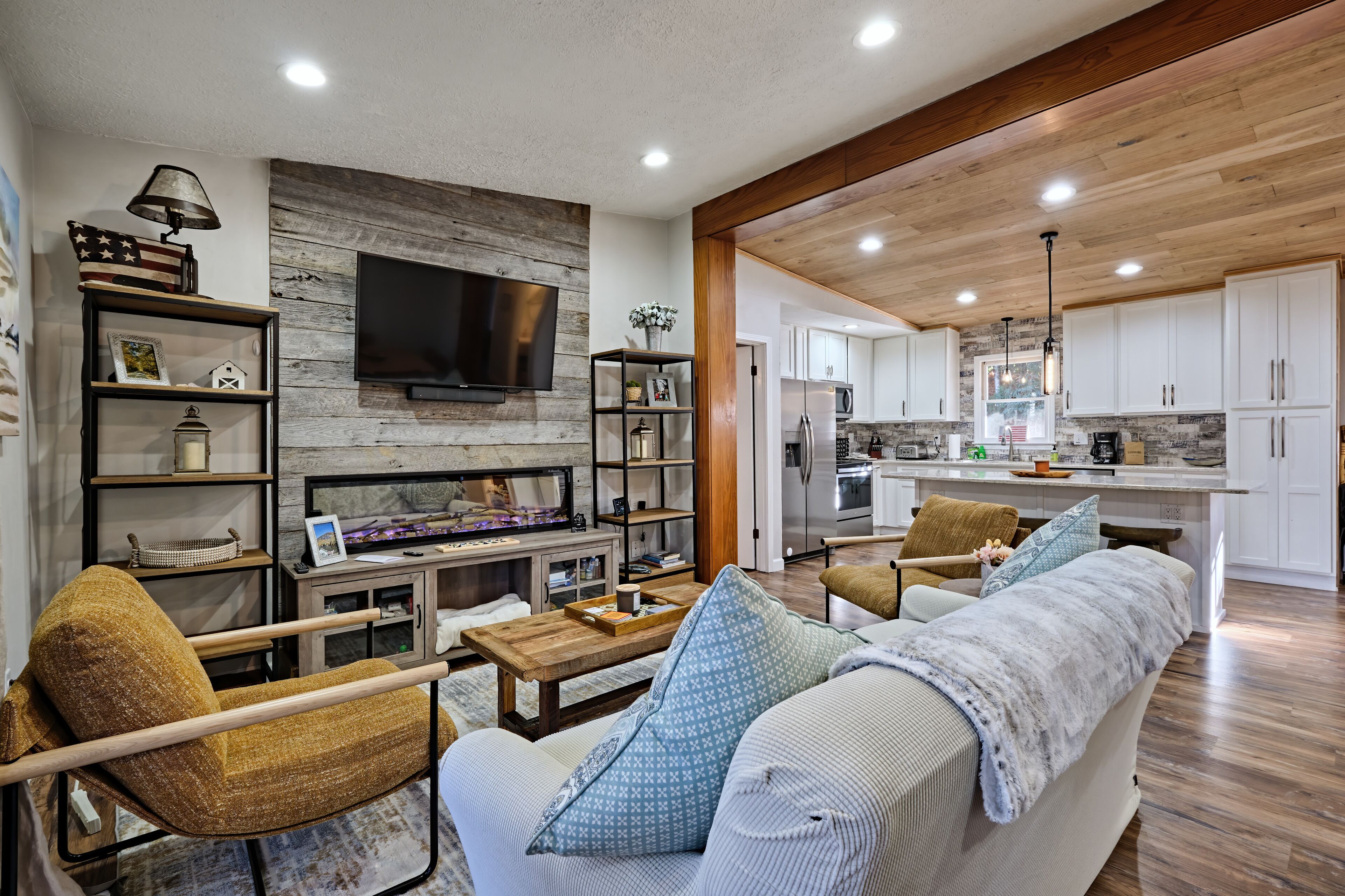Up The Creek, a mountain home located in Sapphire Valley