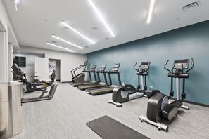 Sala de fitness
