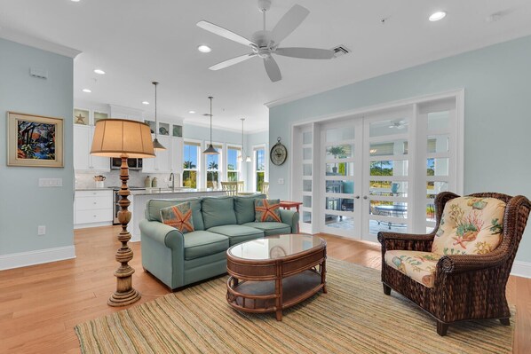 TV - Villa Dominica is a luxurious ground floor home in the community, The Isles of Collier Preserve. (Naples)