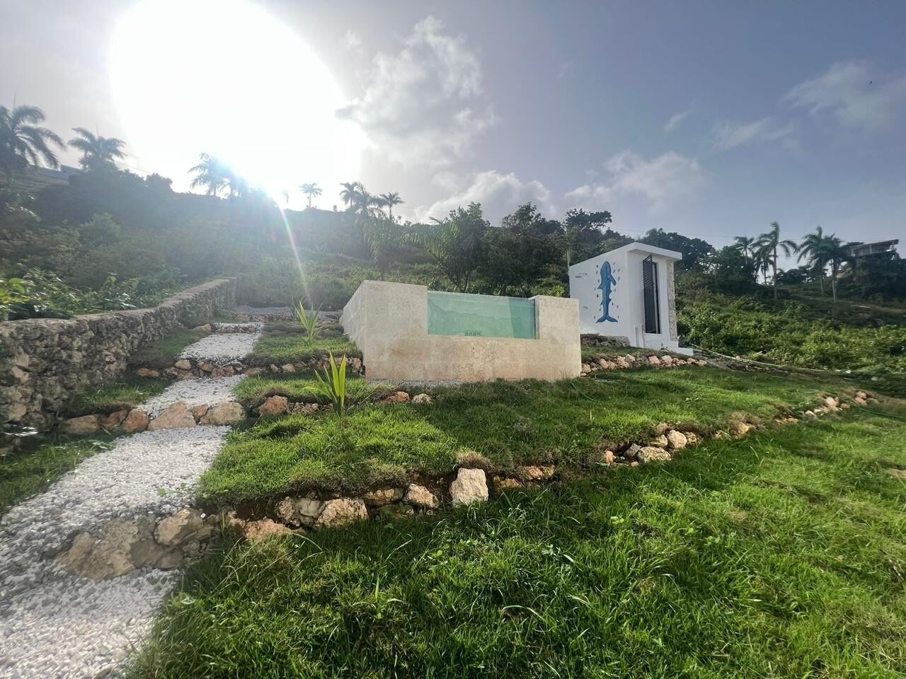 Áreas de la propiedad