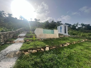 Property grounds - Beautiful and modern home in Cabrera with ocean view and pool ( really quiet ) (Cabrera)