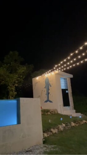 Beautiful and modern home in Cabrera with ocean view and pool ( really quiet )