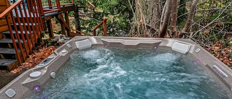 室外 SPA 浴缸