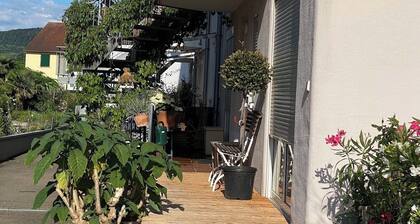 Apartment 'Am Wii- Weg' with Private Terrace and Wi-Fi