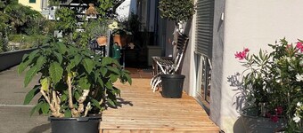 Apartamento 'Am Wii- Weg' con terraza privada y Wi-Fi
