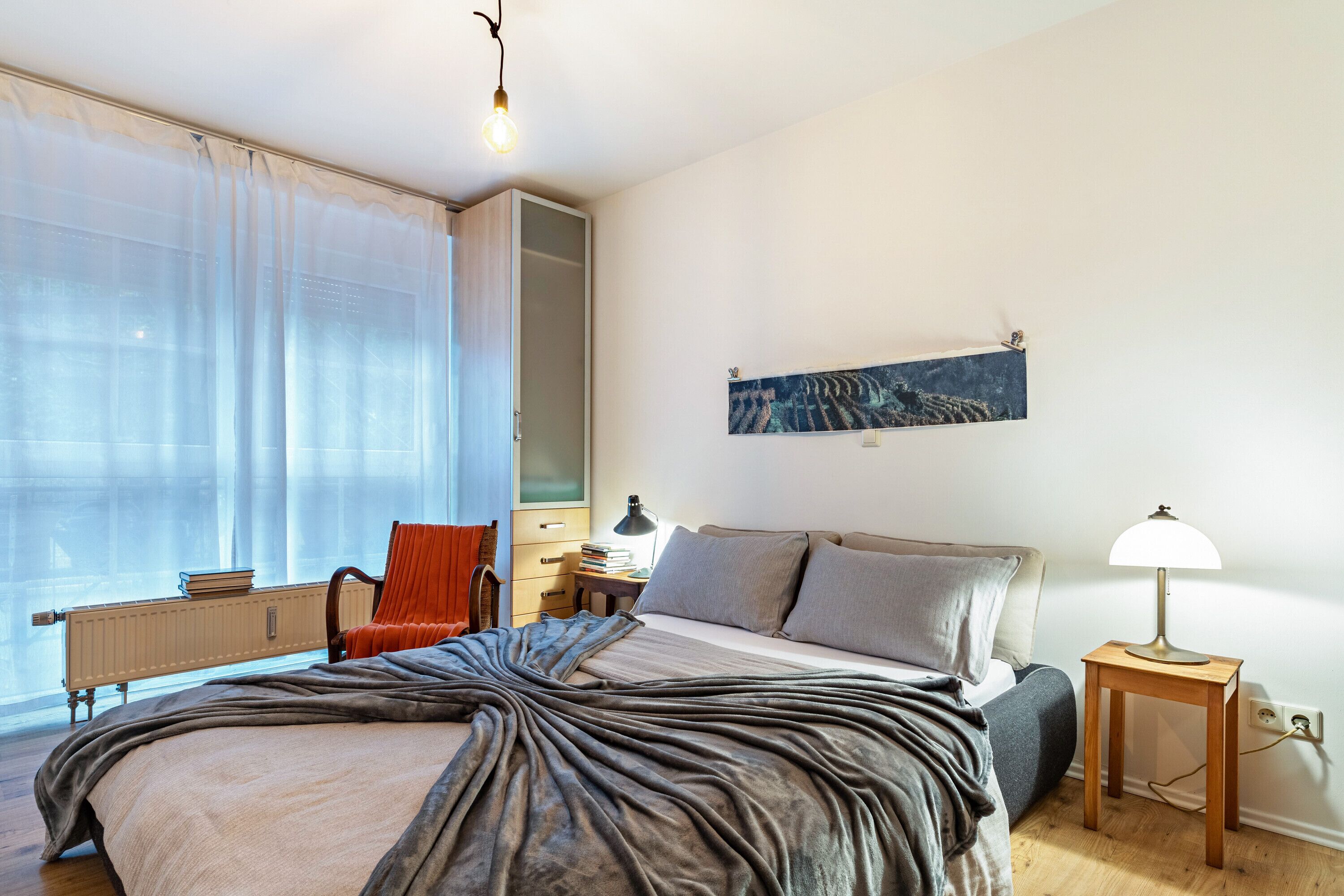 2 chambres, Wi-Fi gratuit, draps fournis