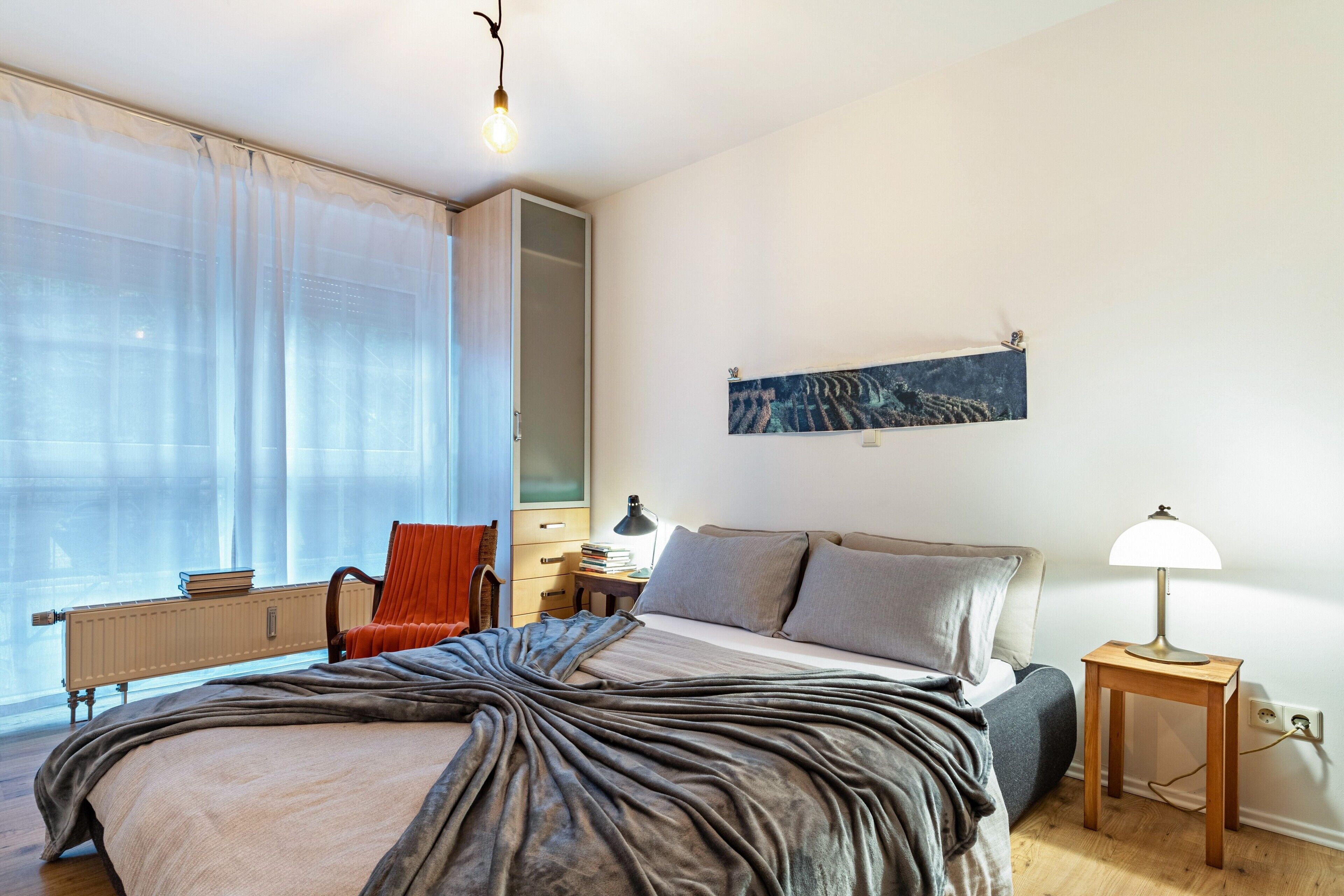 2 bedrooms, free WiFi, bed sheets