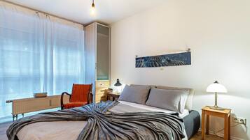 2 Schlafzimmer, kostenloses WLAN, Bettwäsche