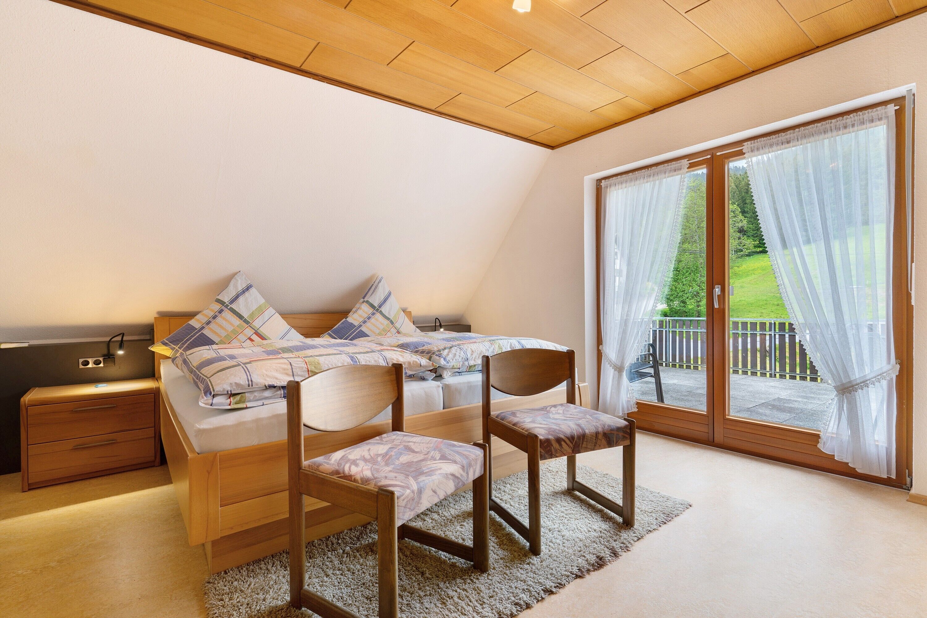 2 chambres, Wi-Fi gratuit, draps fournis