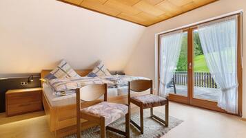 2 chambres, Wi-Fi gratuit, draps fournis