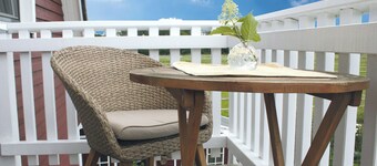 Appartement 'Ferienwohnung Traumblick' avec balcon et Wi-Fi