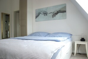 1 soverom, wi-fi (inkludert) og sengetøy