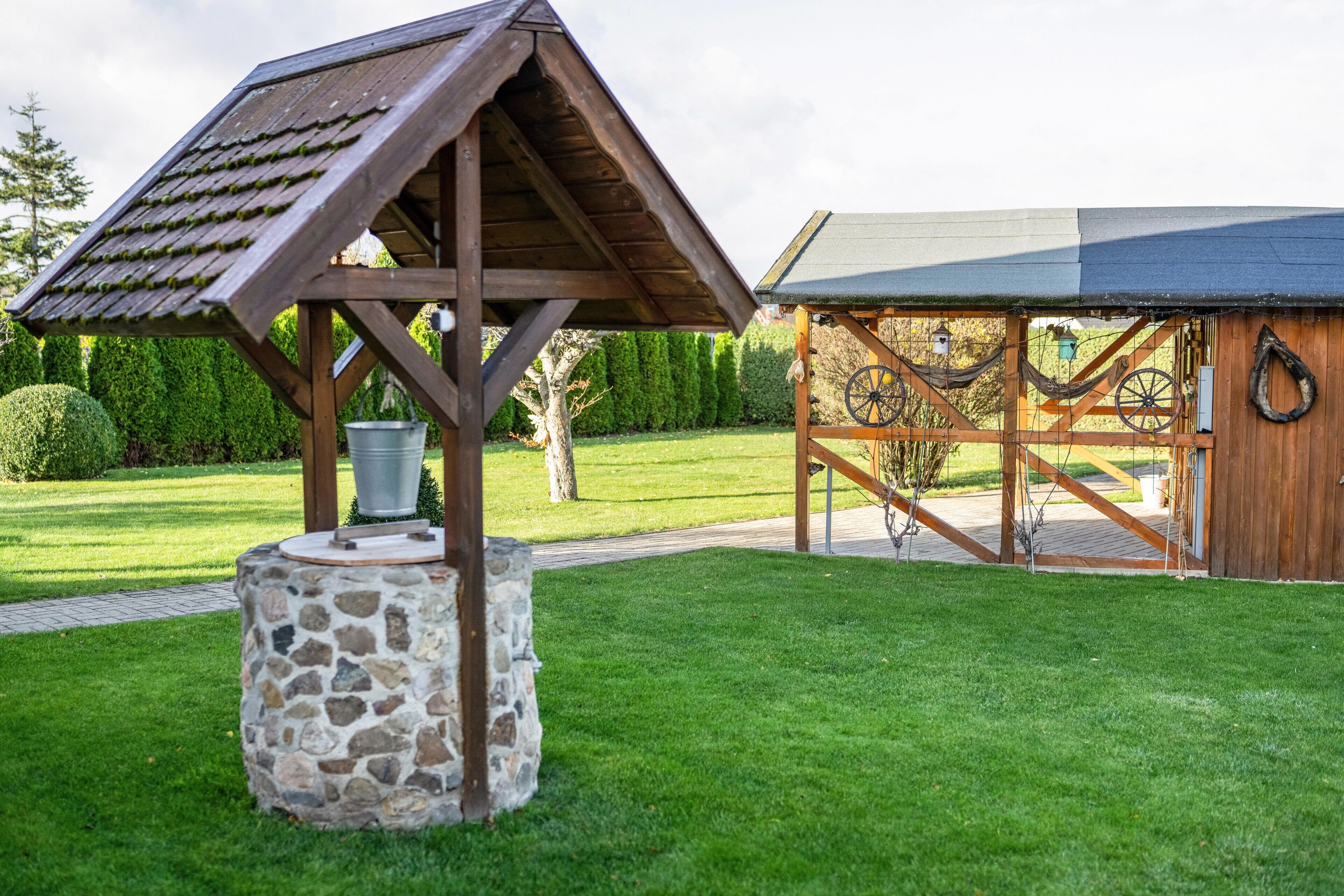 Enceinte de l’hébergement