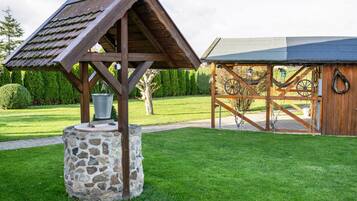 Enceinte de lâhĂ©bergement