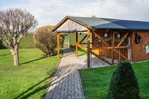 Property grounds - Apartment 'Nice Days' with Mountain View, Balcony and Wi-Fi (Bad Harzburg)