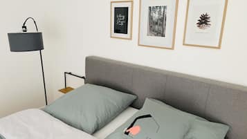 1 chambre, Wi-Fi gratuit, draps fournis