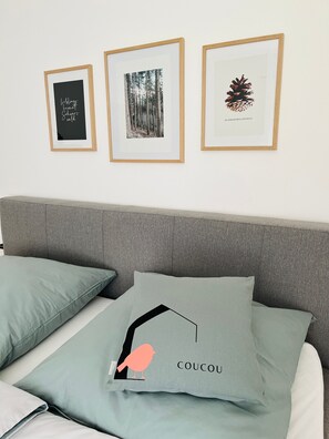 1 sovrum, gratis wi-fi och sängkläder