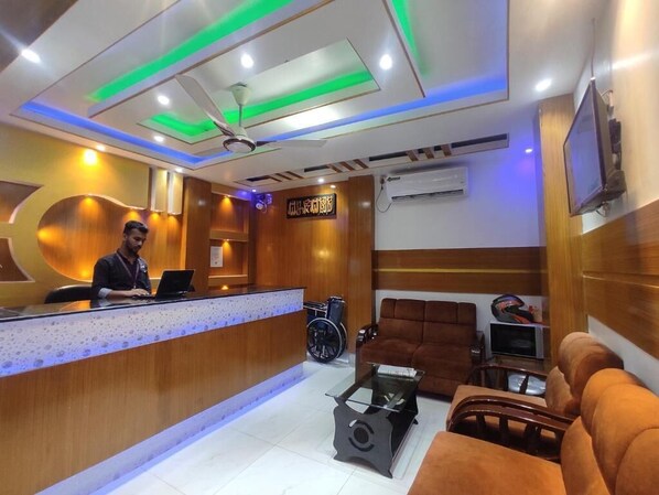 Reception - Hotel City International Residential (Dhaka)