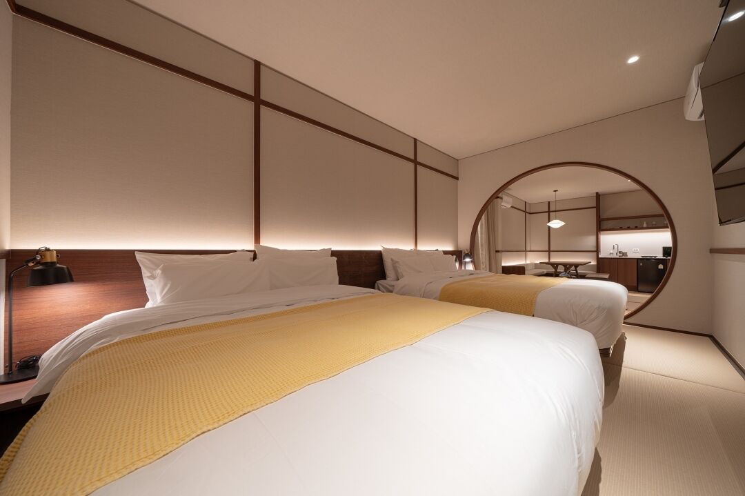 SPA (Suite) | 고급 침구, 방음 설비, 무료 WiFi, 침대 시트