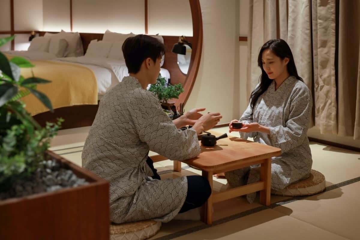 SPA (Suite) | Seprai premium, kedap suara, Wi-Fi gratis, dan seprai linen