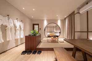 SPA (Suite) | Sengetøy av topp kvalitet, lydisolert, wi-fi (inkludert) og sengetøy