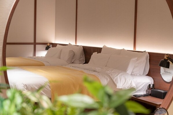 SPA (Suite) | Literie de qualité supérieure, chambres insonorisées, Wi-Fi gratuit